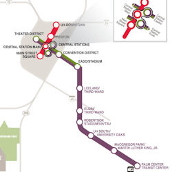 Purple Line Map