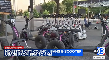 e-Scooters Graphic