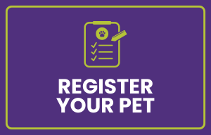 Register Your Pets