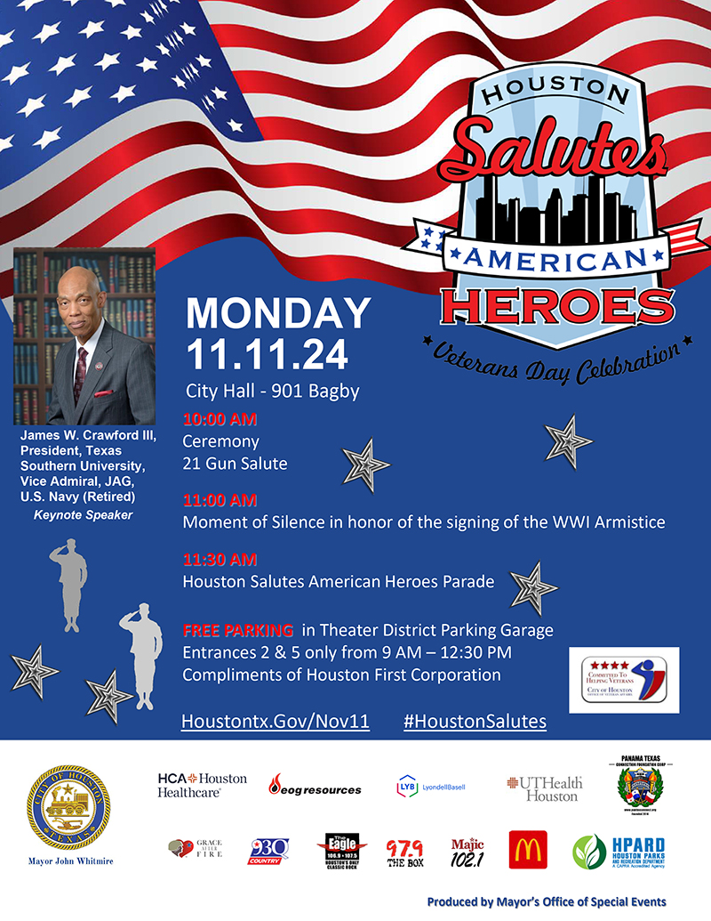 Veterans Day Flyer