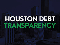 Houston Debt Transparency Report