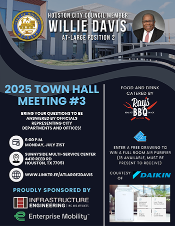 Town Halls Graphic