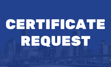 Certificate Request