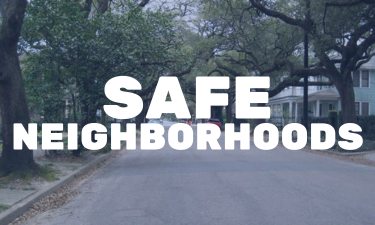 Safe Neighborhoods