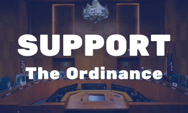 Support the Ordinance