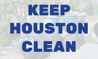 Keep Houston Clean