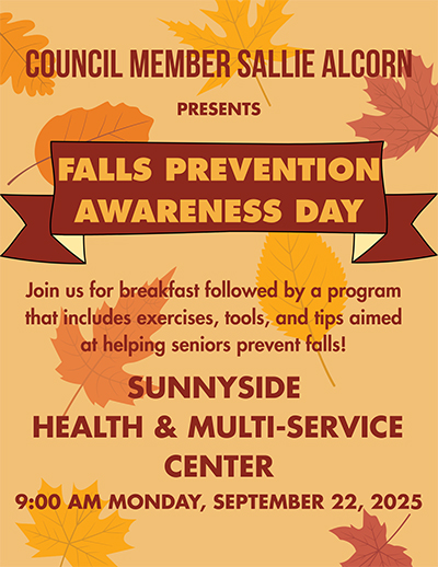 Falls Prevention 2025 Flyer