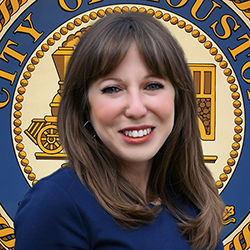 Council Member Amy Peck