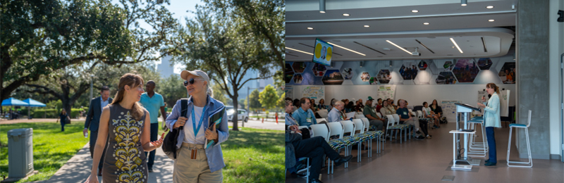 Rice University Photo Collage