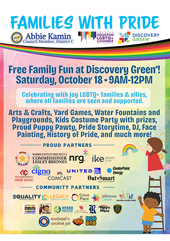 Families with Pride 2025 Event