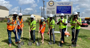 Groundbreaking Ceremony Photo