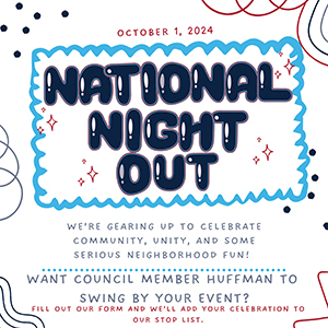 National Night Out Graphic