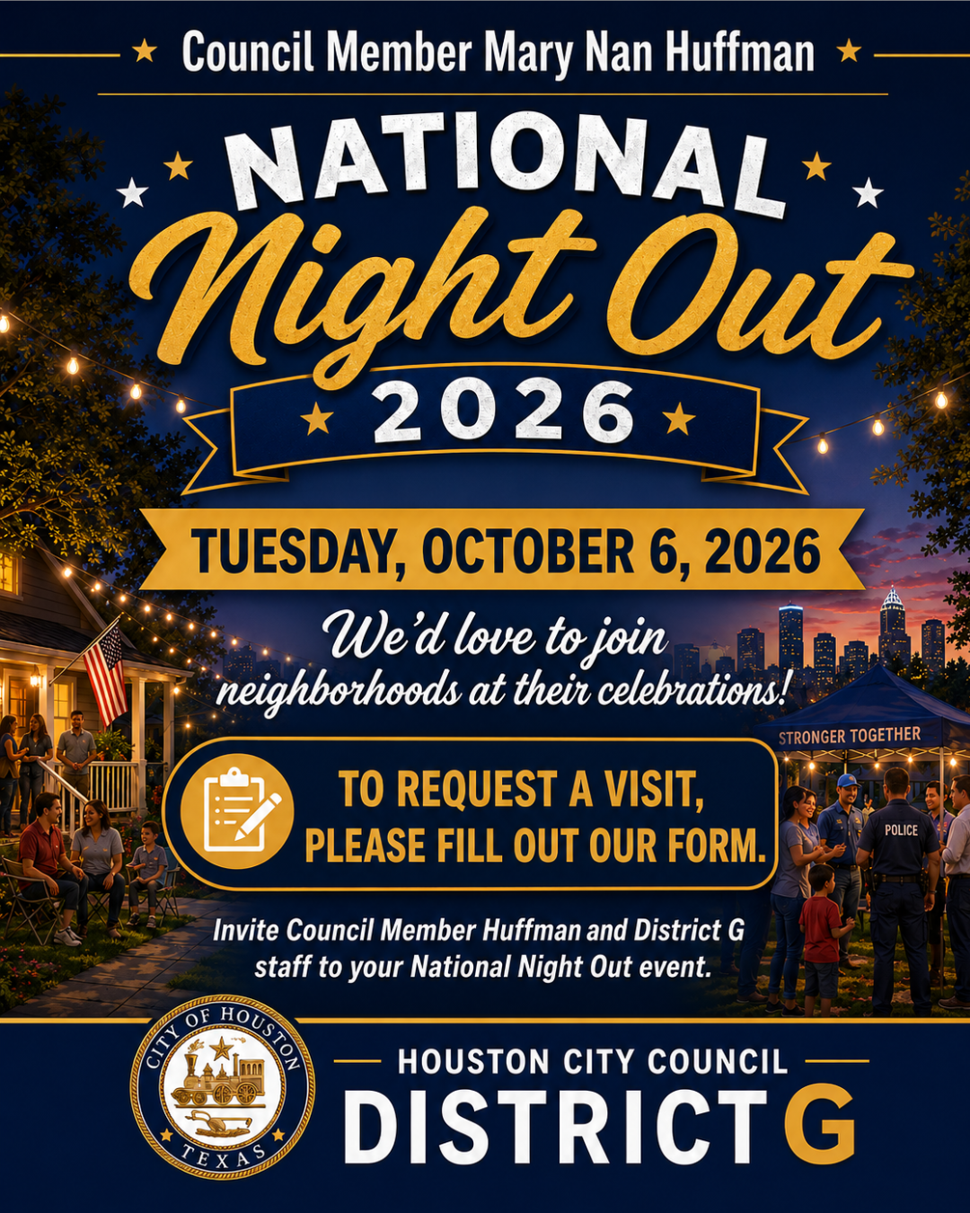 National Night Out Graphic