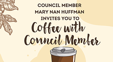 Coffee with a Council Member