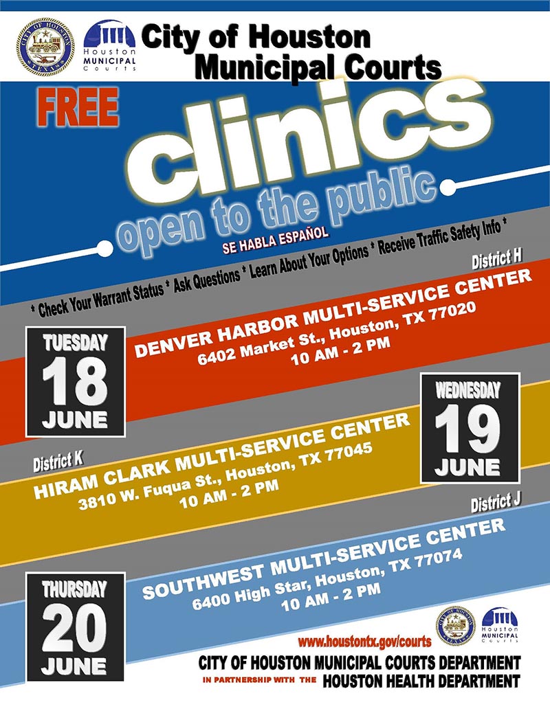 2019 Municipal Courts Clinics