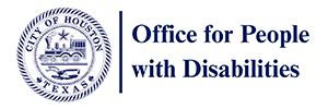 Office for People with Disabilities Logo