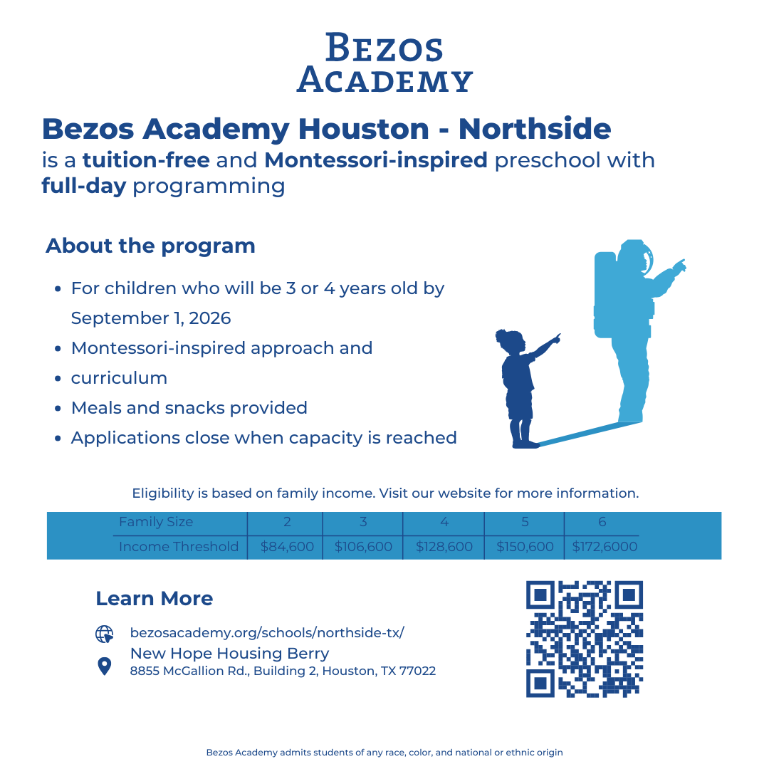 Bezos Academy - North Side