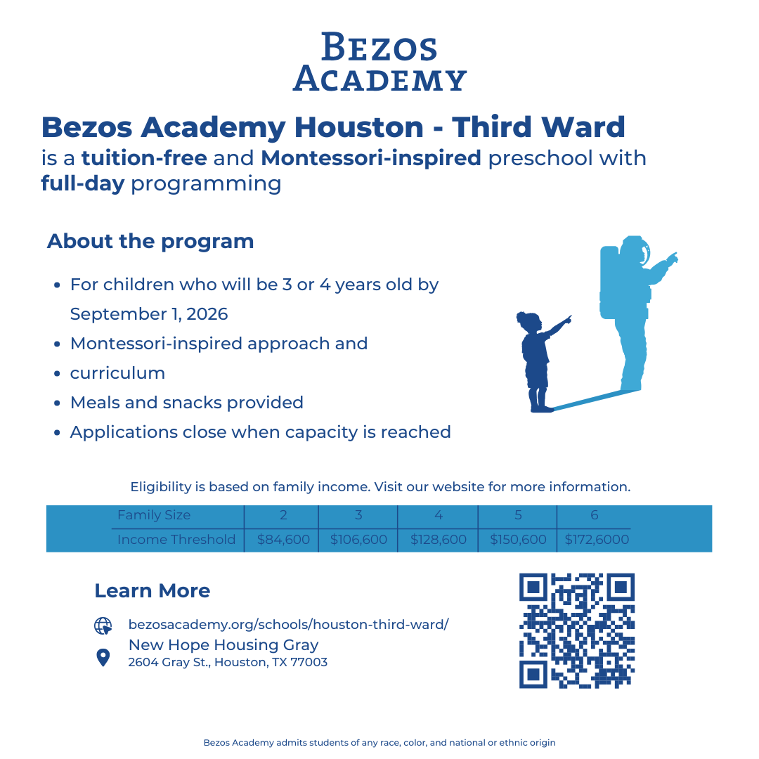 Bezos Academy - Third Ward