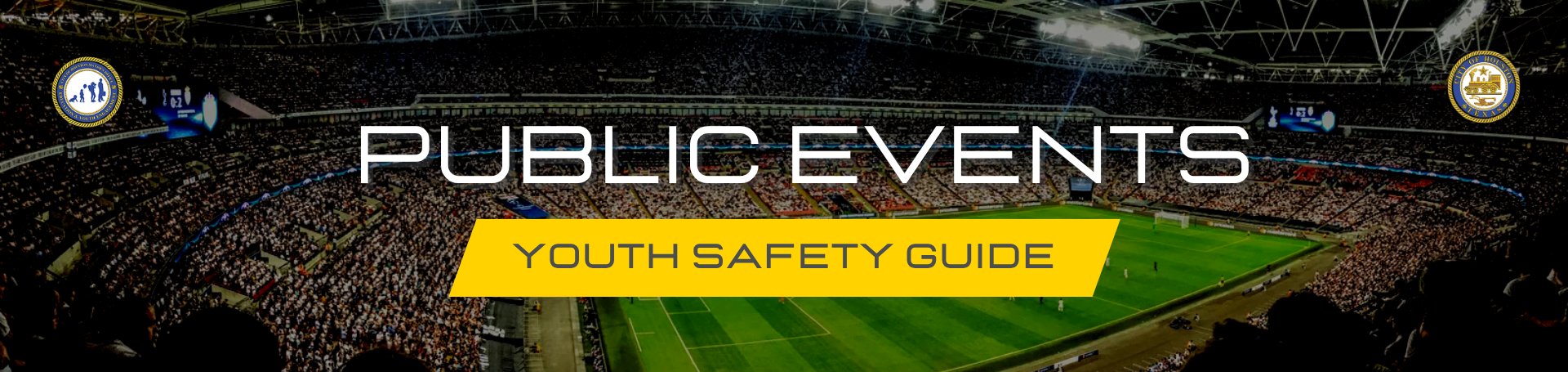Public Events - Youth Safety Guide