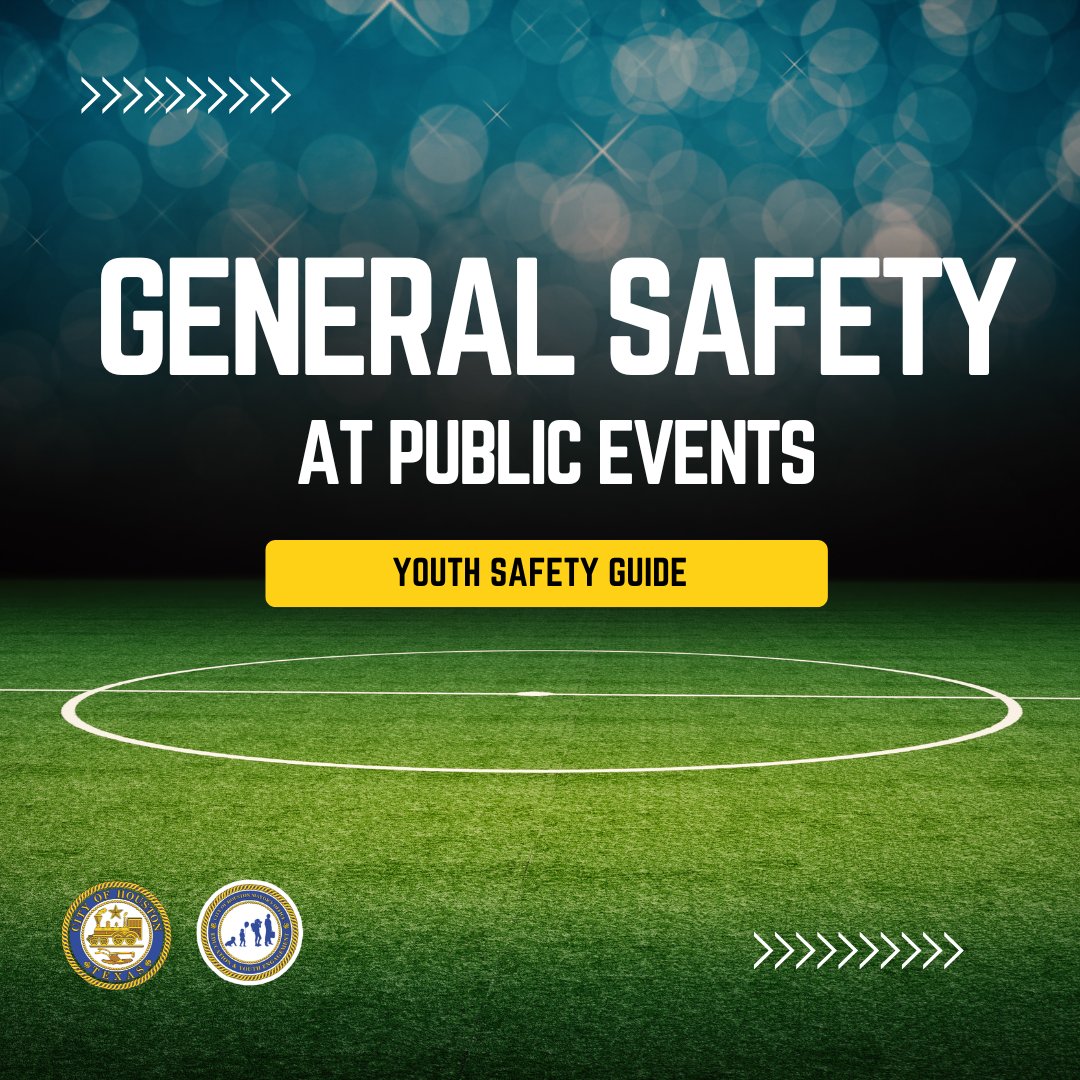 General Safety at Public Events - Youth Safety Guide
