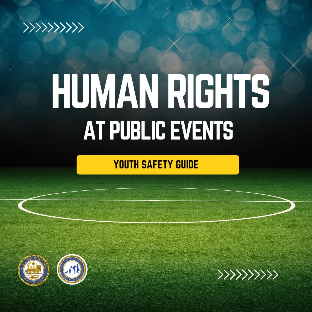 Human Rights at Public Events - Youth Safety Guide