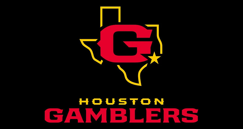 Houston Gamblers Logo