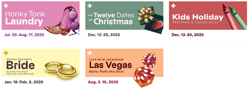 Stages Theatre 2025-2026 Add-On Shows