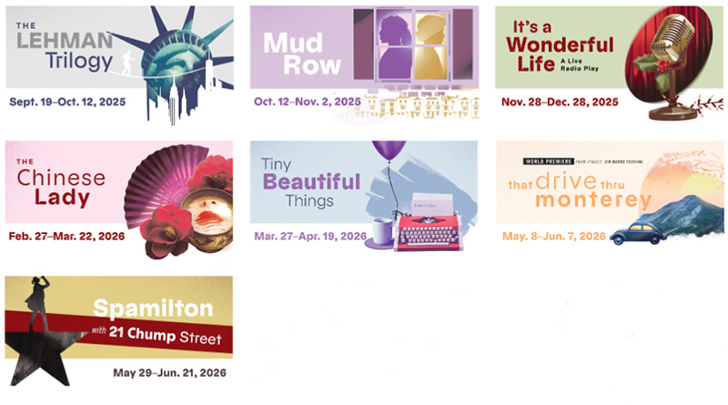 Stages Theatre 2025-2026 Season
