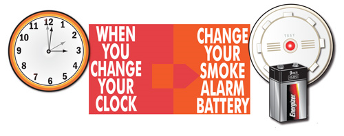 Change Your Clock, Change Your Battery