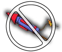 Fireworks Are Banned