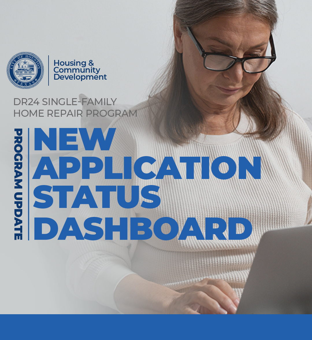 DR24 Application Status Updates Now Available Online