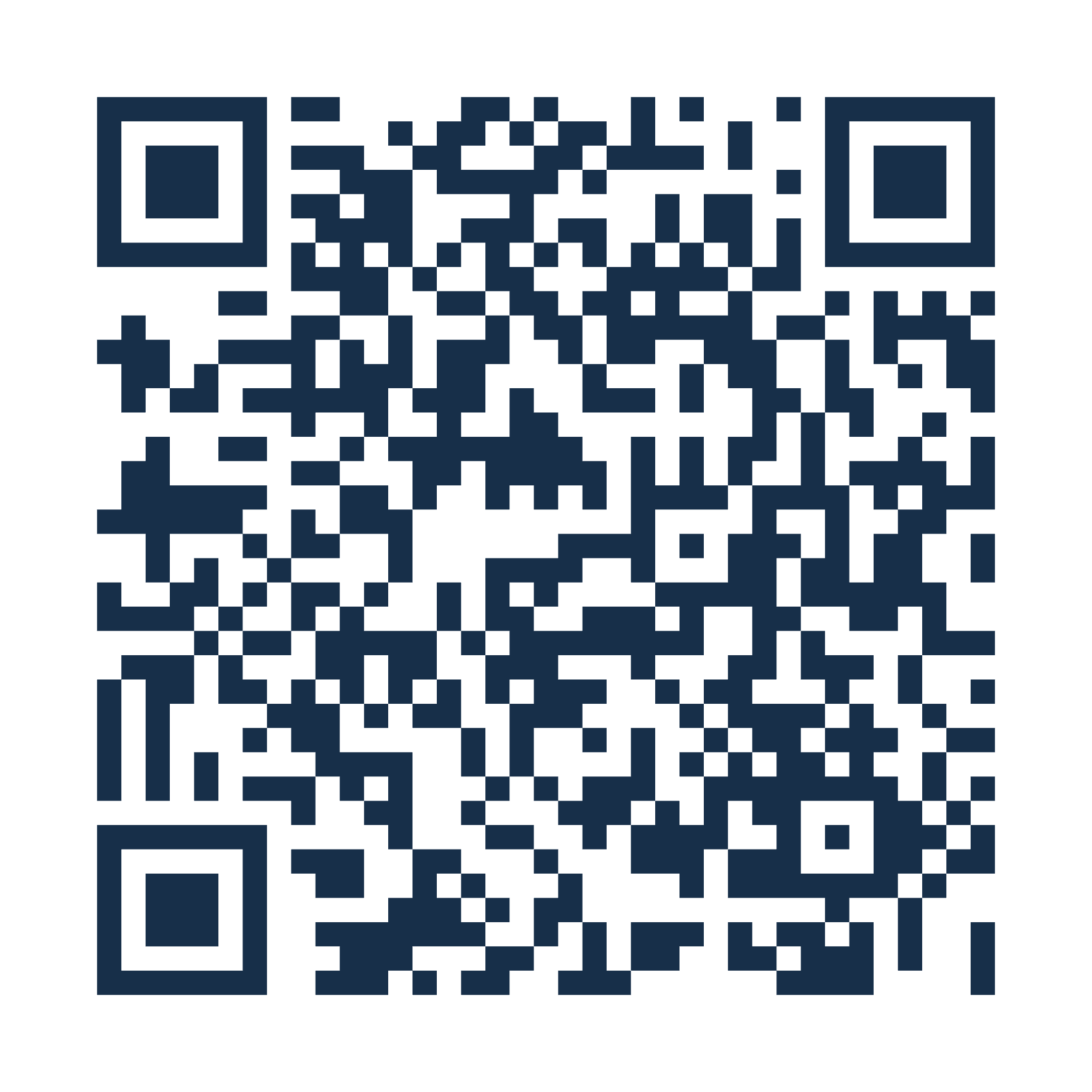 Residency Survey QR code