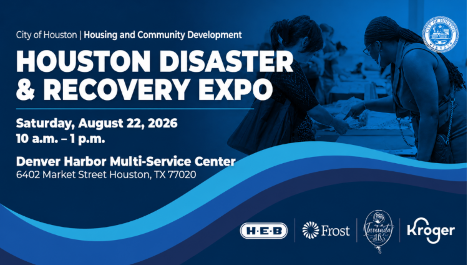 Meet Us at the Houston Disaster & Recovery Expo