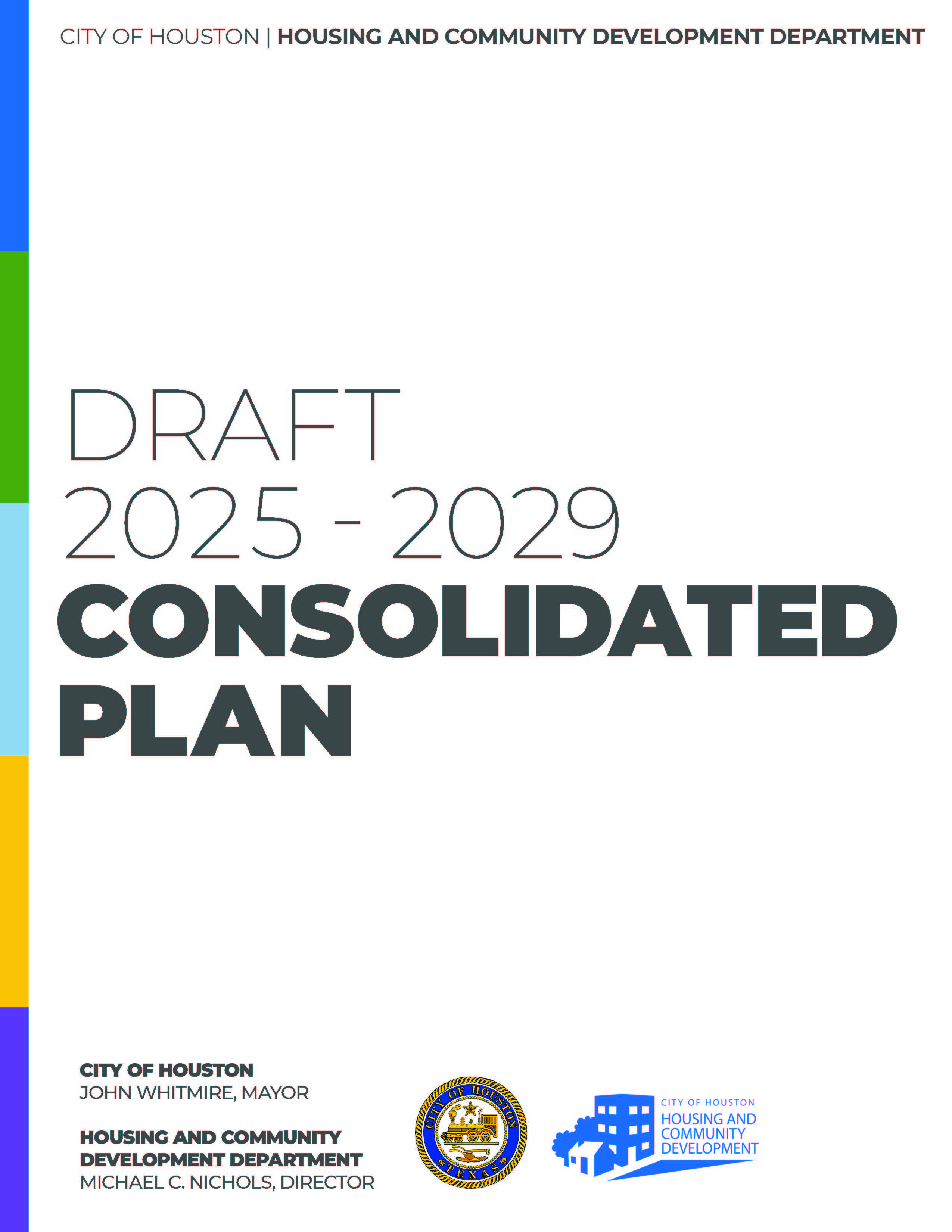 2025 Draft Consolidated Plan