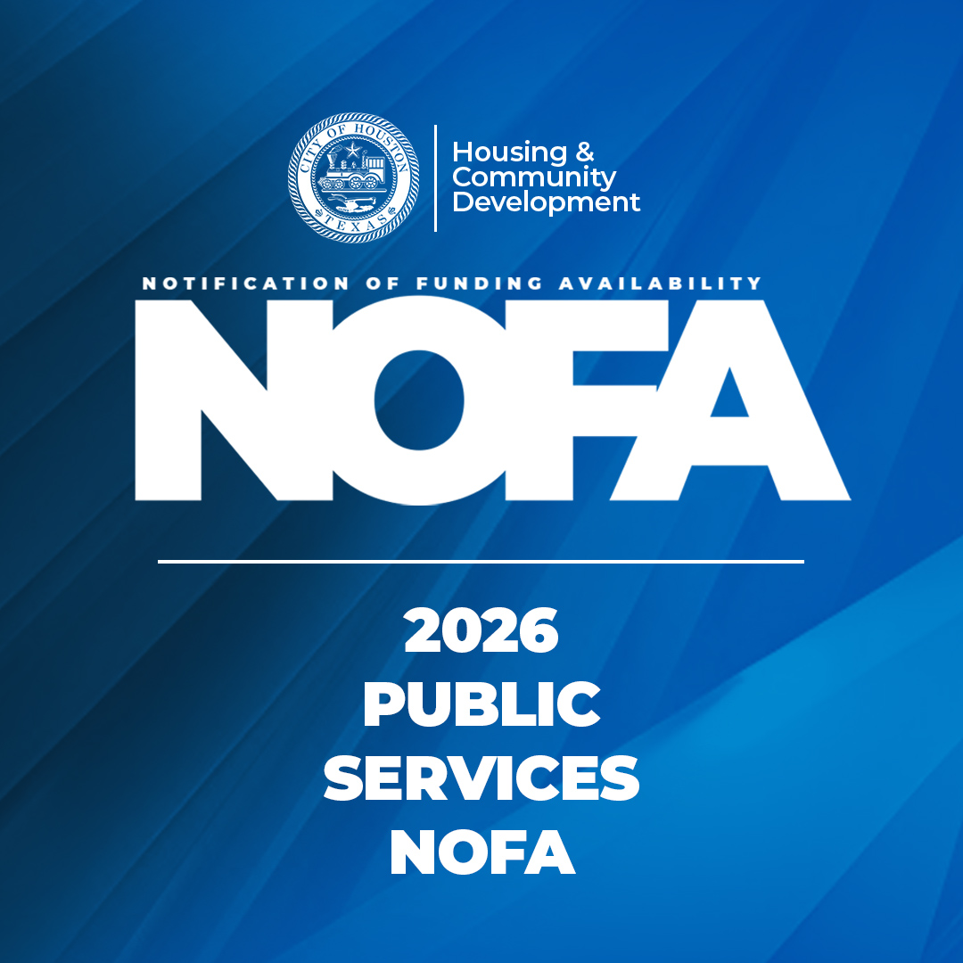 2026 Community Housing Development Organization (CHDO) Single Family Home Development NOFA