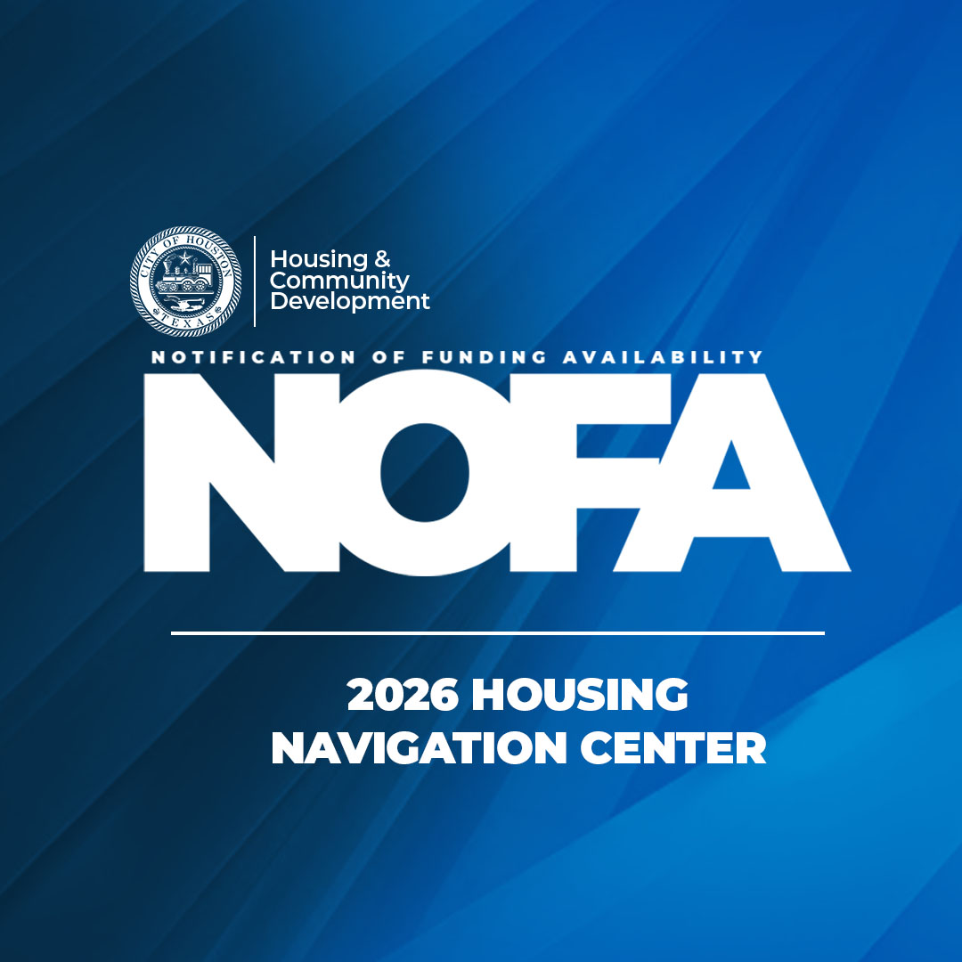 2026 Housing Navigation Center NOFA