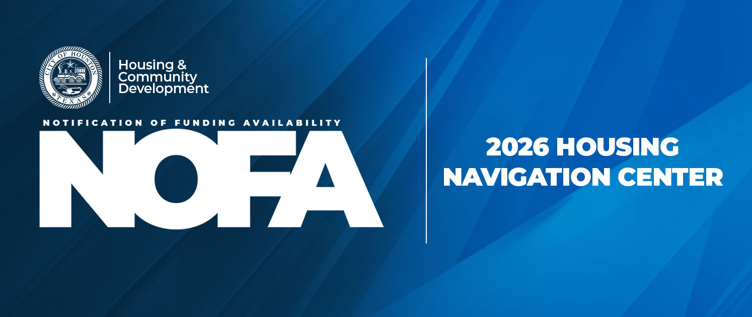 2026 Housing Navigation Center NOFA