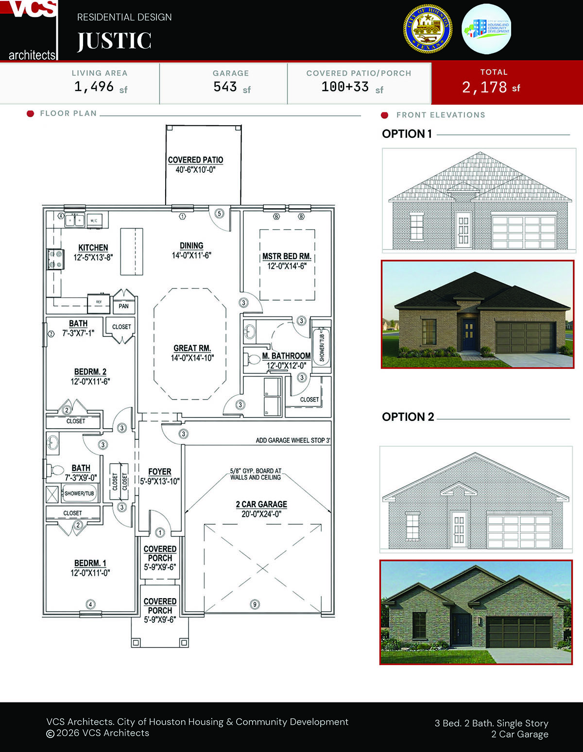 Justic Residential Design