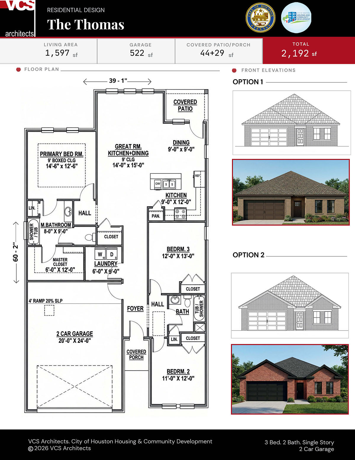 Olivia Residential Design