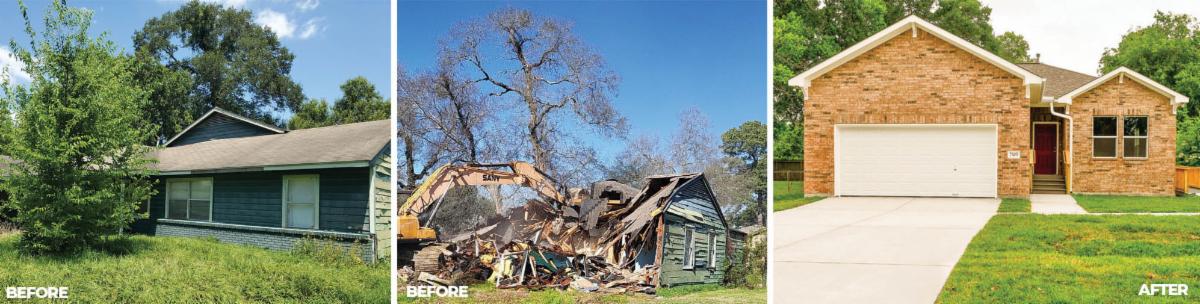 Before and After Homes