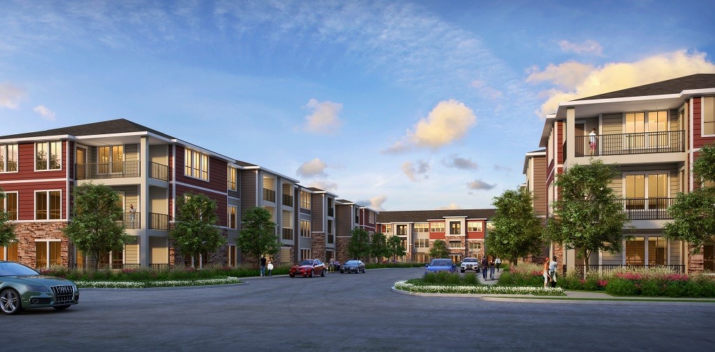 Green Oaks Apartments