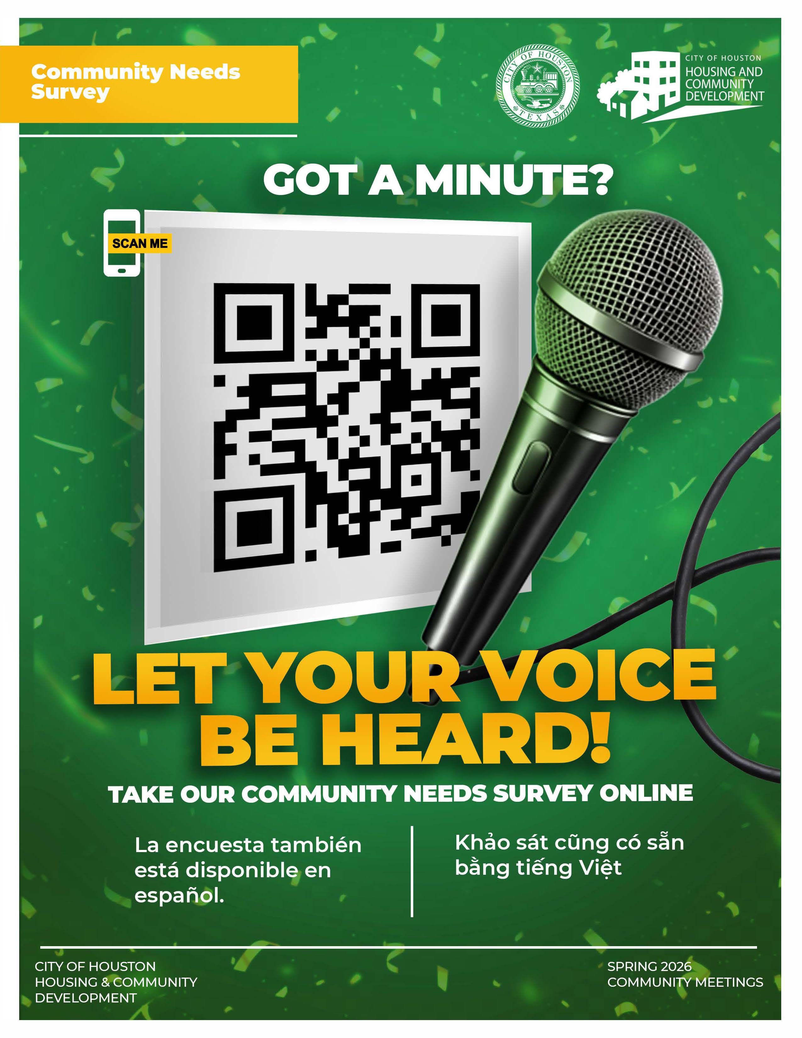 Community Needs Survey