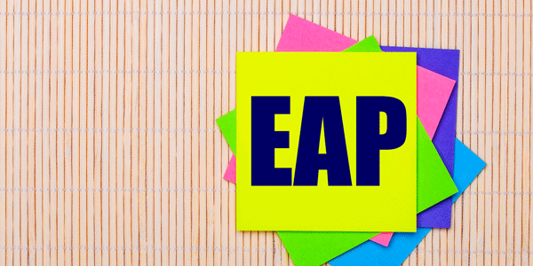 Employee Assistance Program Post-It Notes