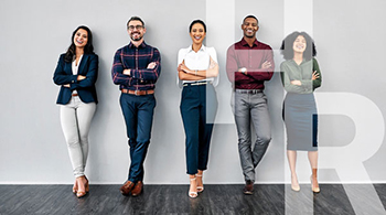 Five HR Employees