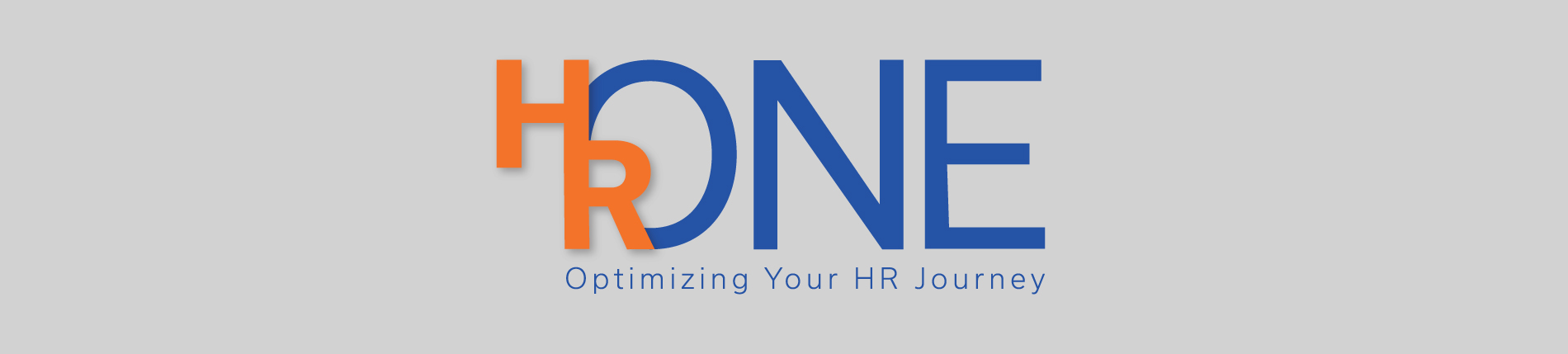 HR One banner grey 