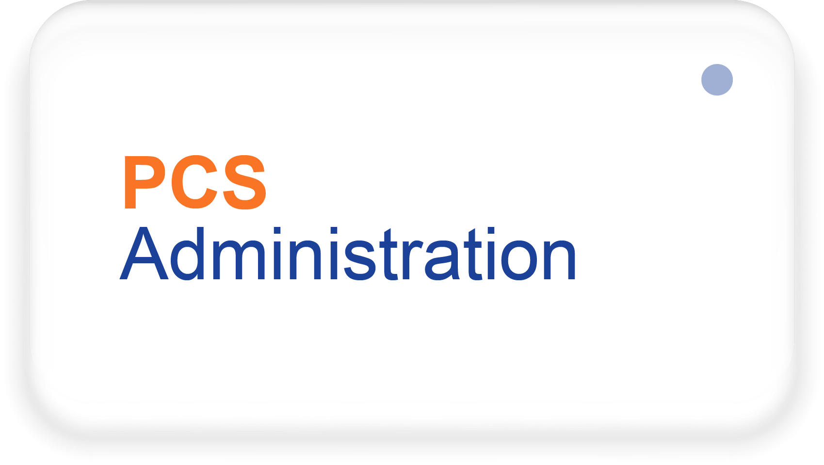 PCS 1