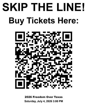 Use your phone camera to purchase your FOT tickets