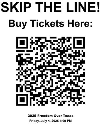 Use your phone camera to purchase your FOT tickets