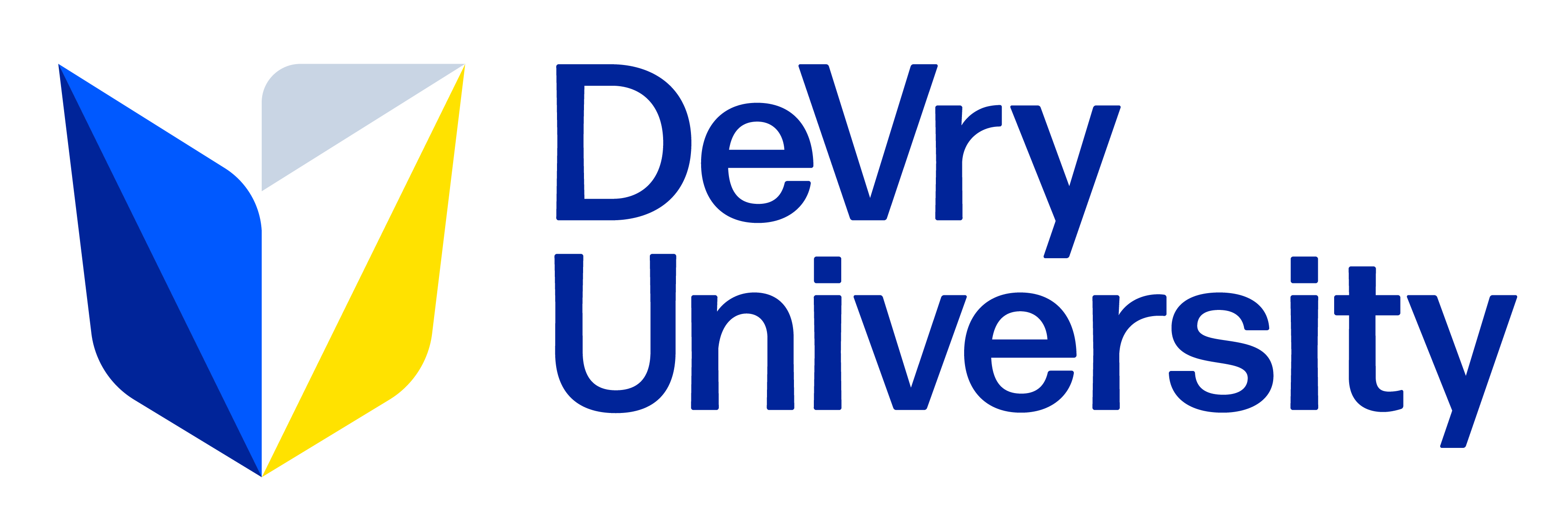DeVry logo