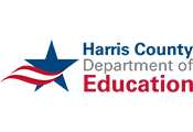 Harris County Dept. of Education logo